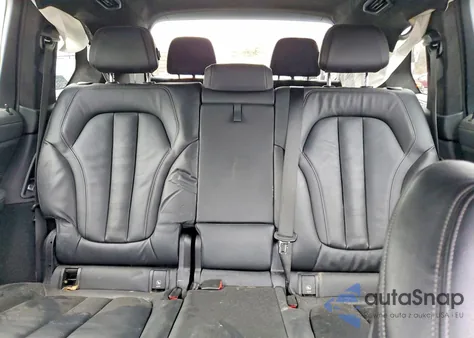 2022 BMW X7 xDrive40I from USA, damaged, VIN 5UXCW2C05N9K13921